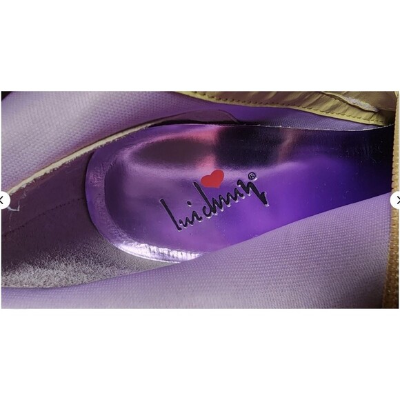 Luichiny Stiletto Faux Snakeskin Side Zip Boots Size 7.5 City Chic Hit And Miss - Picture 11 of 14